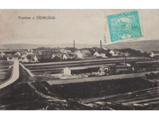 Pozdrav z Třemošné.