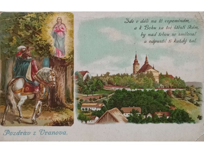 Pozdrav z Vranova.