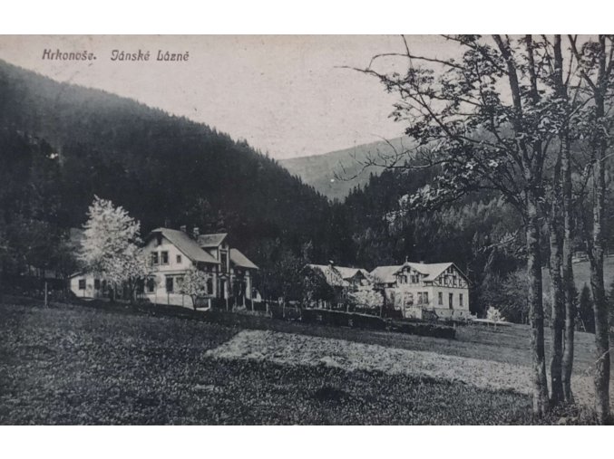 Krkonoše. - Jánské lázně