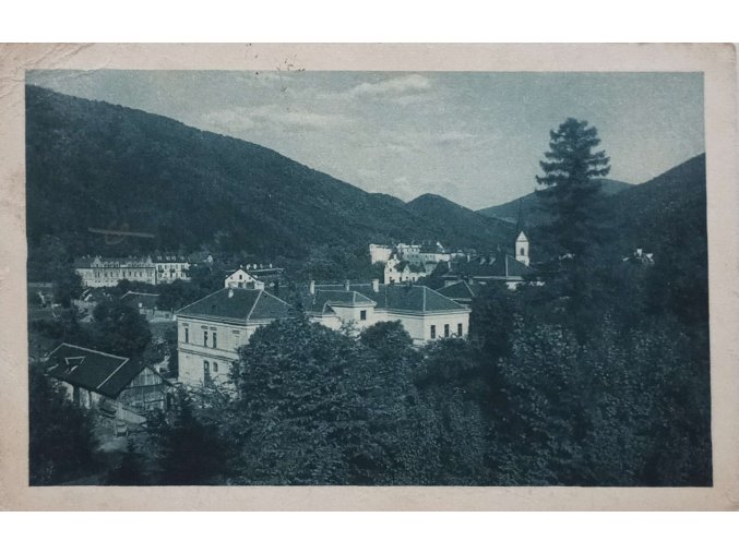 Lázně Trenčanské Teplice.