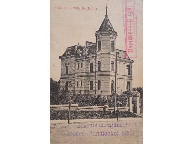 Łańcut. - Willa Reichardta