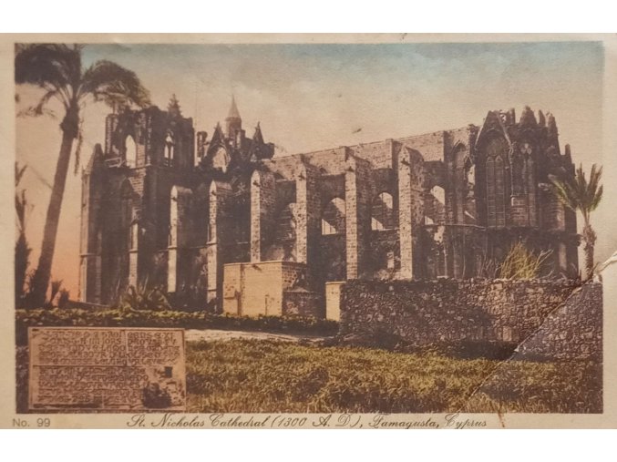 St. Nicholas Cathedral (1300 A. D.), Famagusta, Cyprus