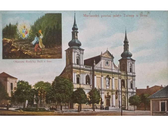 Mariánské poutní místo Tuřany u Brna