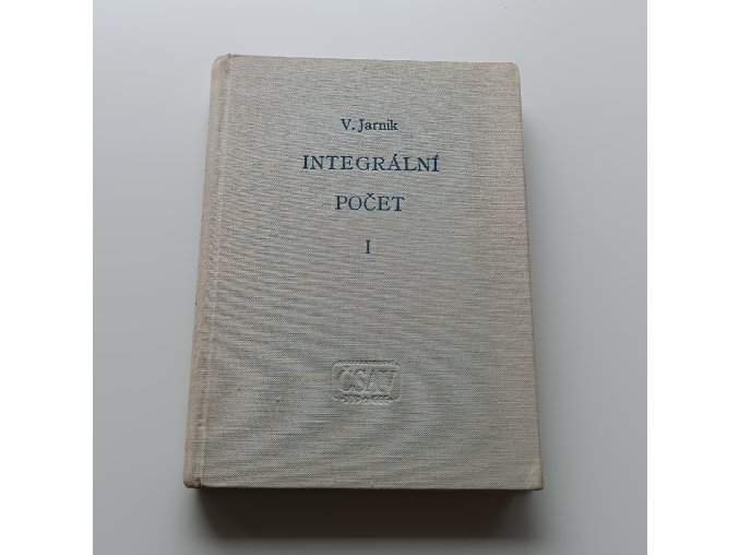 Integrální počet I (1956)