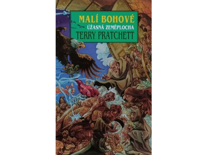 Úžasná Zeměplocha 13 - Malí bohové (2007)