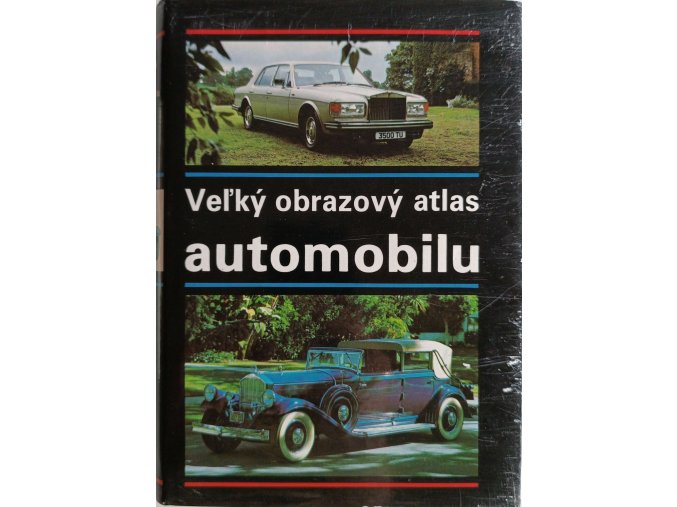 Veľký obrazový atlas automobilu (1987)