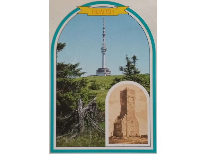 Jeseníky - Praděd