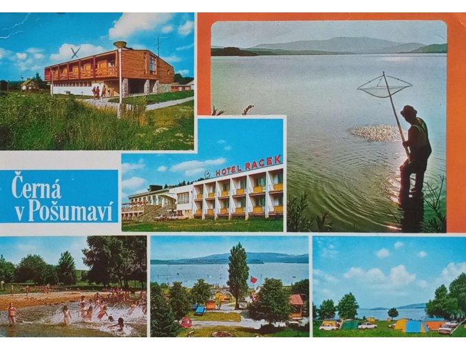 Černá v Pošumaví