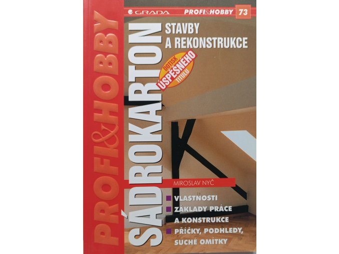 Stavby a rekonstrukce - Sádrokarton (2001)