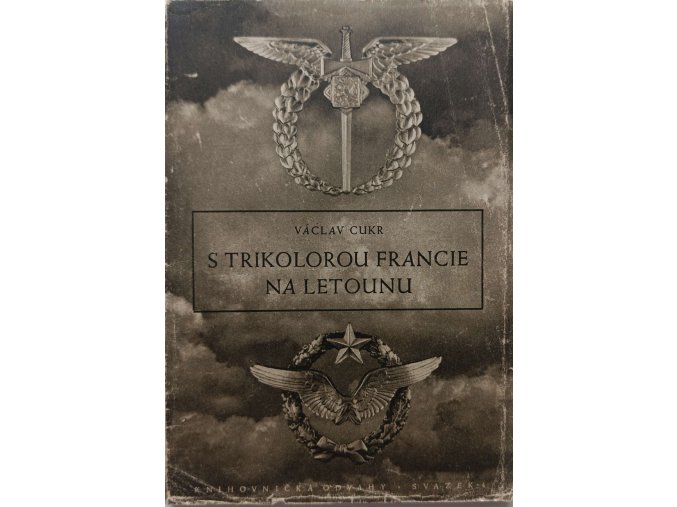 S trikolorou Francie na letounu (1946)