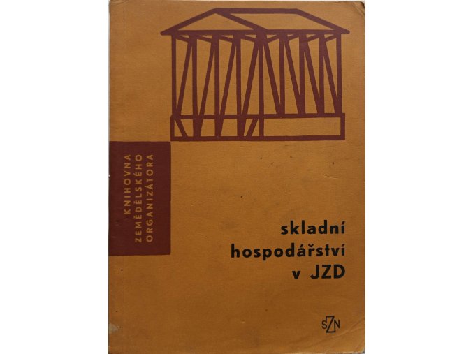 Skladní hospodářství v JZD (1962)
