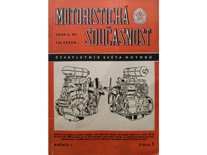 Motoristická současnost 1 (1955)
