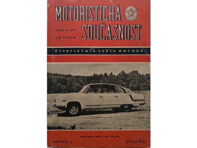 Motoristická současnost 3 (1956)