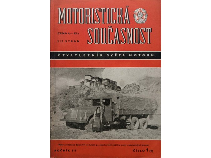 Motoristická současnost 1 (1957)