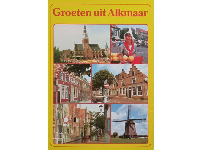 Groeten uit Alkmaar