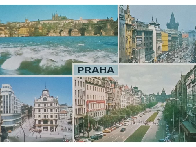 Pozdrav z Prahy