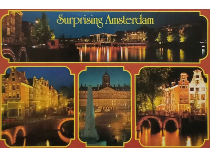 Surprising Amsterdam