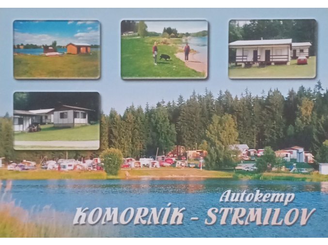 Autokemp Komorník - Strmilov