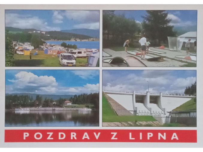 Pozdrav z Lipna