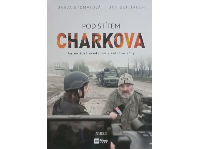 Pod štítem Charkova - Autentické svědectví z válečné zóny (2022)