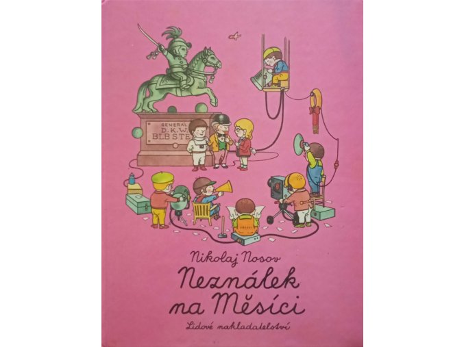 Neználek na Měsíci (1976)