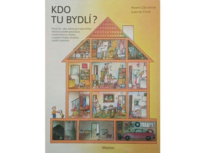 Kdo tu bydlí? (2021)