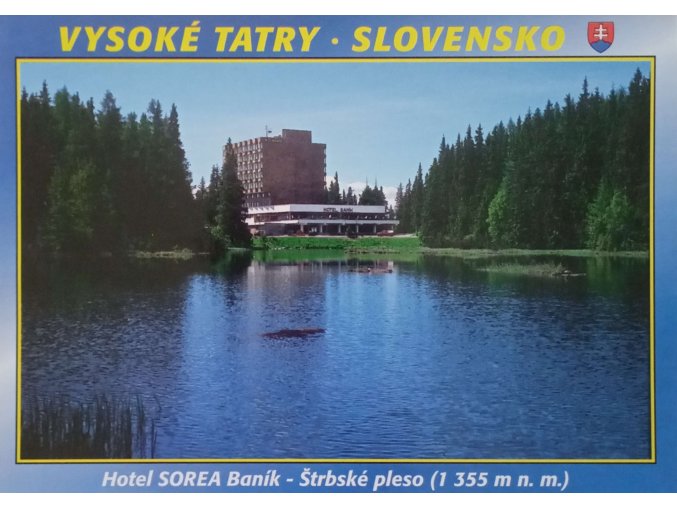 Hotel Sorea Baník - Vysoké Tatry - Slovensko