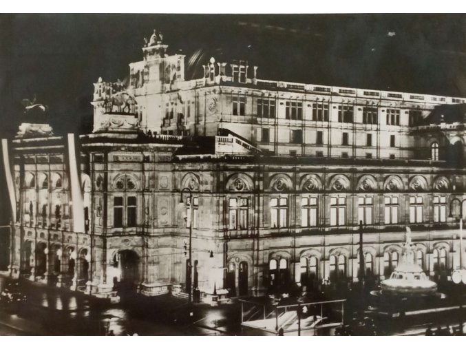 Vídeň - Státní opera