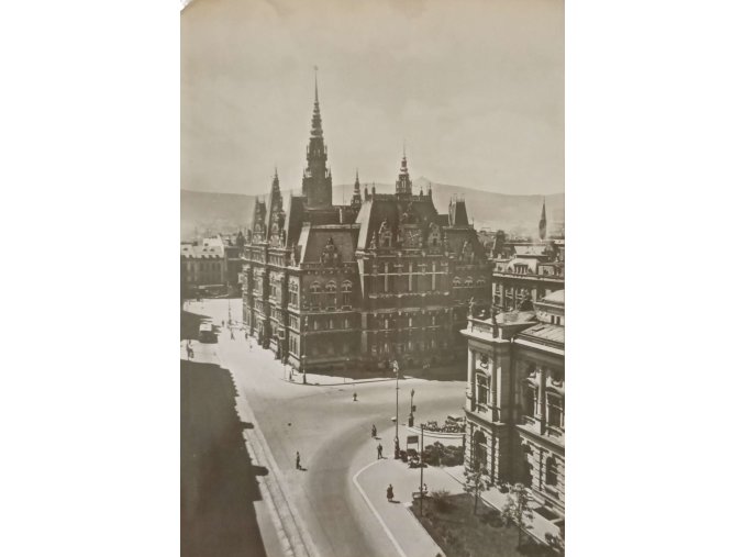 Liberec - Náměstí bojovníků za mír