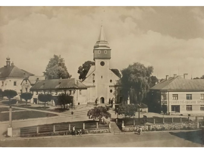Světlá nad Sázavou - Gottwaldovo náměstí