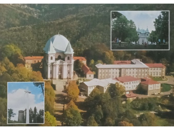 Poutní místo - Sv. Hostýn