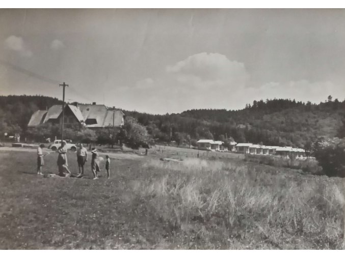 Hostýnské hory - Chaty "Na Tesáku"