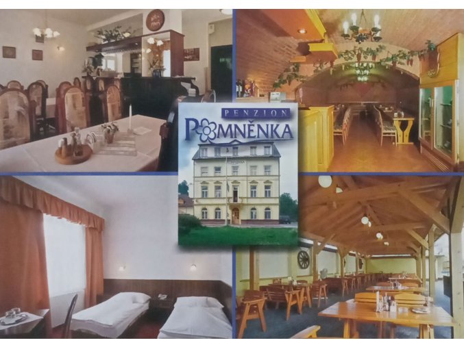 Lázně Luhačovice - Penzion Pomněnka