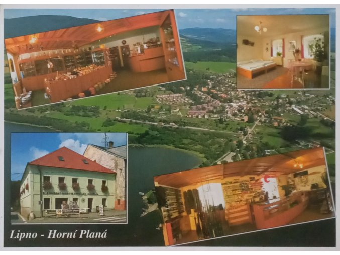 Lipno - Horní Planá