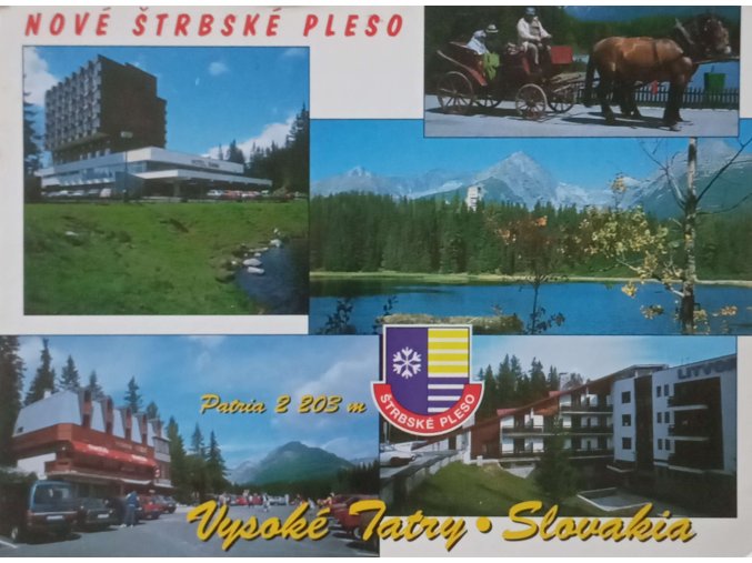 Vysoké Tatry - Nové Štrbské Pleso