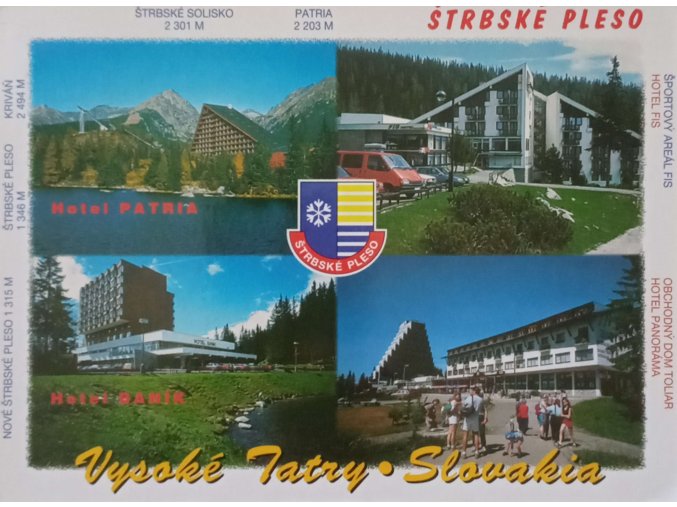 Vysoké Tatry - Štrbské Pleso