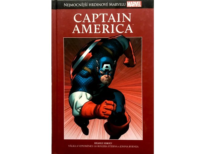 Nejmocnější hrdinové Marvelu 6 - Captain America (2016)