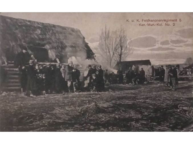 K. u. K. Feldkanonenregiment 5 - Kan.-Mun.-Kol. No. 2