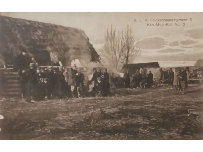 K. u. K. Feldkanonenregiment 5 - Kan.-Mun.-Kol. No. 2