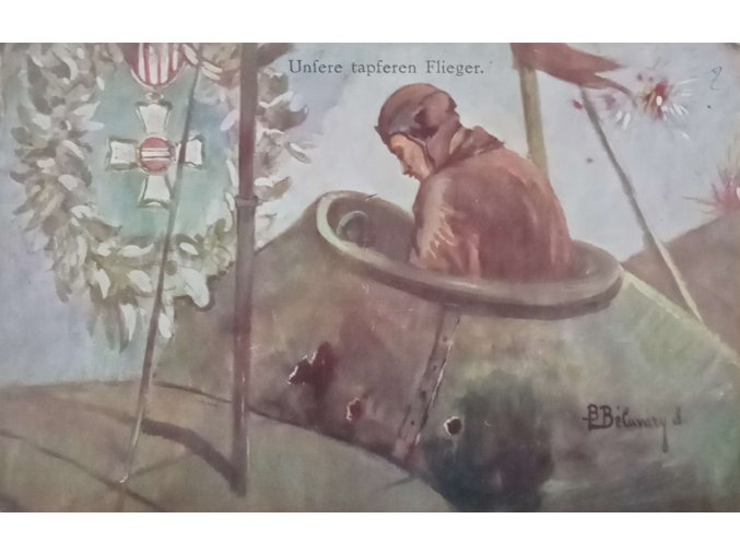 Unfere tapferen Flieger.