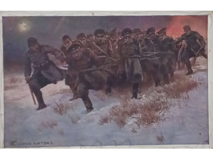 Aus dem boldenem buche der armee - Serie V.