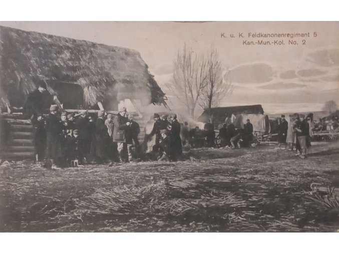 K. u. K. Feldkanonenregiment 5 - Kan.-Mun.-Kol. No. 2
