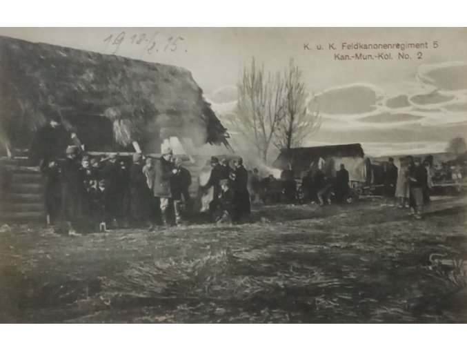 K. u. K. Feldkanonenregiment 5 - Kan.-Mun.-Kol. No. 2
