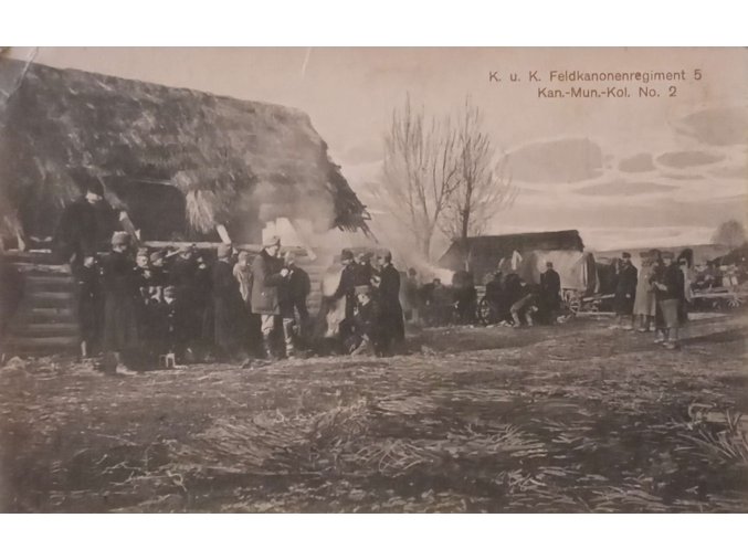 K. u. K. Feldkanonenregiment 5 - Kan.-Mun.-Kol. No. 2