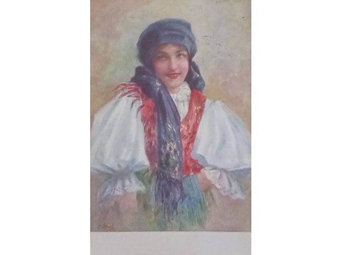 Československé národní kroje