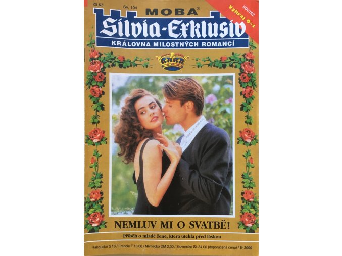 Silvia-Exklusiv 104 - Nemluv mi o svatbě! (2000)