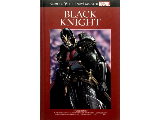 Nejmocnější hrdinové Marvelu 42 - Black Knight (2018)