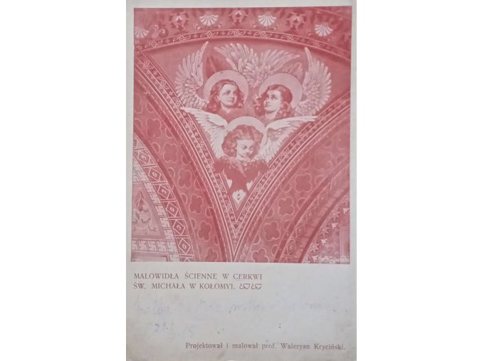 Malowidła ścienne w Cerkwi św. Michała w Kołomyi.