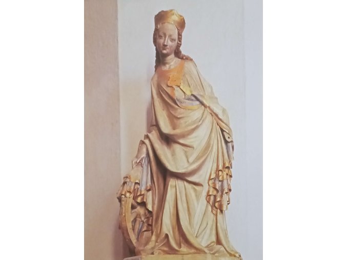 Sv. Kateřina z Jihlavy