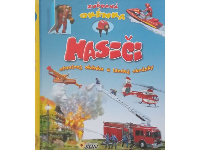 Hasiči - Otvírej okénka a hledej obrázky (2014)